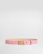 Dolce & Gabbana Canvas Logo Belt