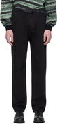 'Gramicci' Relaxed Fit Trousers with Integrated Belt