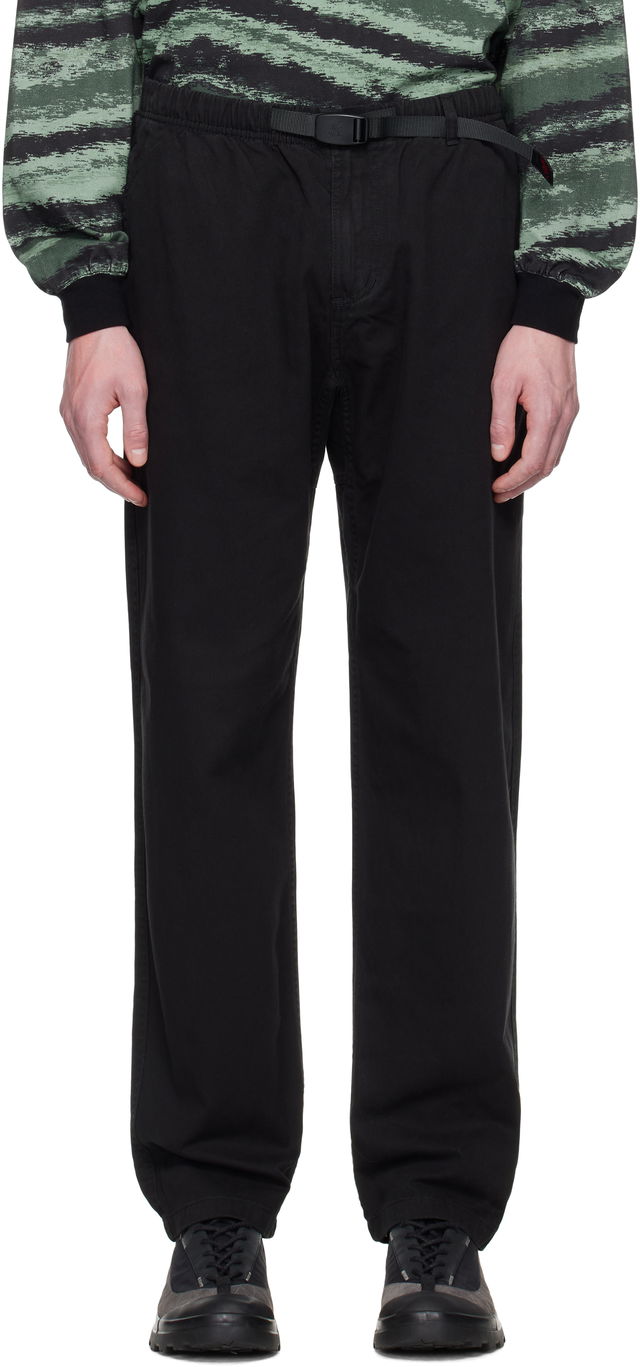 'Gramicci' Relaxed Fit Trousers with Integrated Belt
