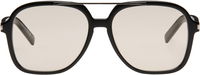 Saint Laurent Light Tint Aviator Double Bridge Sunglasses