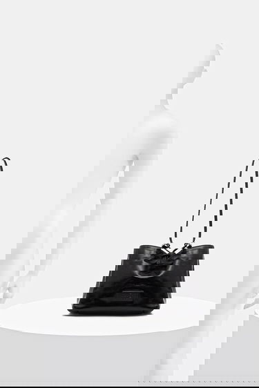 Голяма пазарска чанта Maison Margiela MM6 Maison Margiela Leather Tote Bag Черно | SB5ZH0021.P7187.T8013, 5