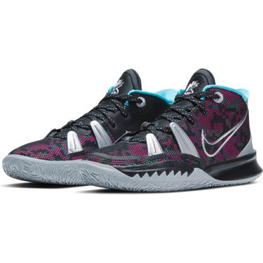 Кецове и обувки Nike Kyrie 7  Pixel Camo GS Черно | CT4080-008, 1