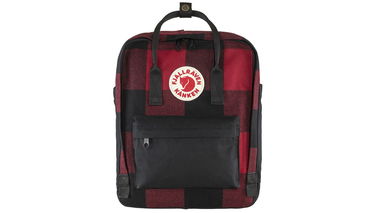 Раница FJÄLLRÄVEN Kånken Re-Wool Червено | F23330-320-550, 1