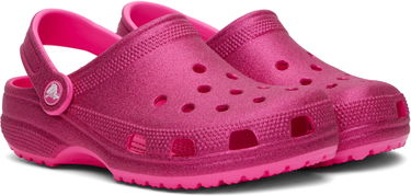 Кецове и обувки Crocs Classic Glitter Clogs Pink Crush Розово | 205942-6TW, 4