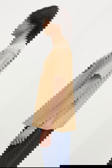 Тениска Carhartt WIP Short-Sleeve Fragments Pocket T-Shirt Бежово | I034407_0IA_XX, 0