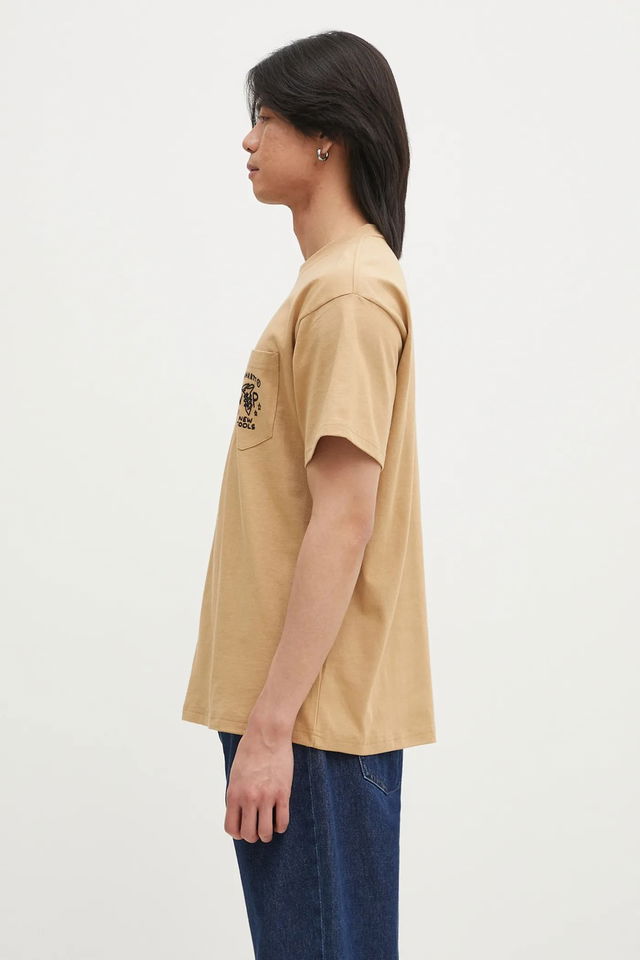 Short-Sleeve Fragments Pocket T-Shirt