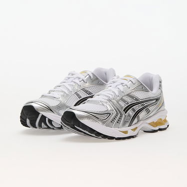 Кецове и обувки Asics Gel-Kayano 14 White Tai Chi Yellow - US 5 Сиво | 1203A537-101, 4