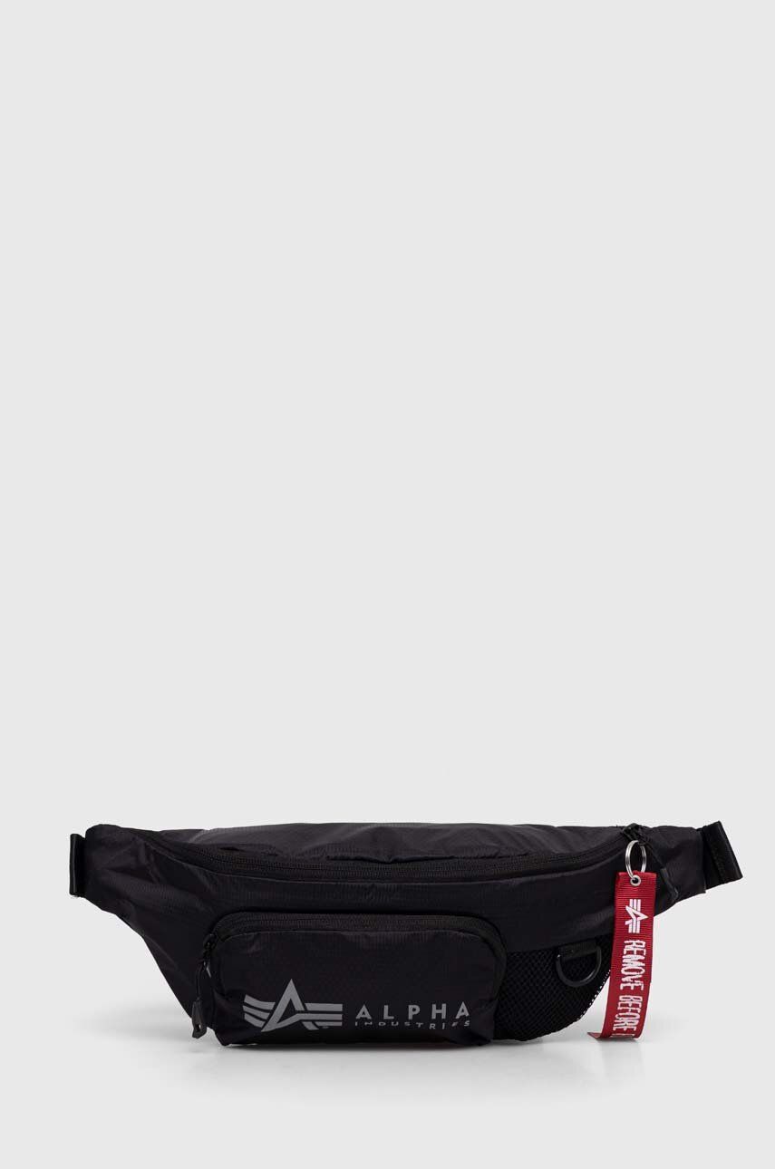 Чанта за кръста Alpha Industries Waist Bag Черно | 118917.03, 0