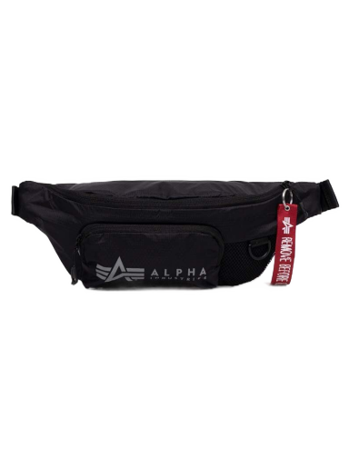 Чанта за кръста Alpha Industries Waist Bag Черно | 118917.03