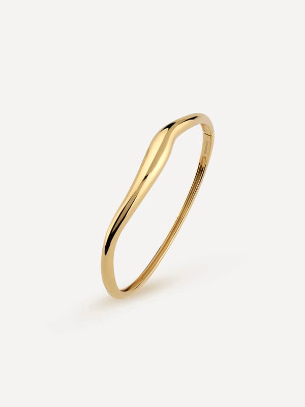 Гривна GUESS Fluid Gold Bracelet Металик | JSBB04409JW, 0