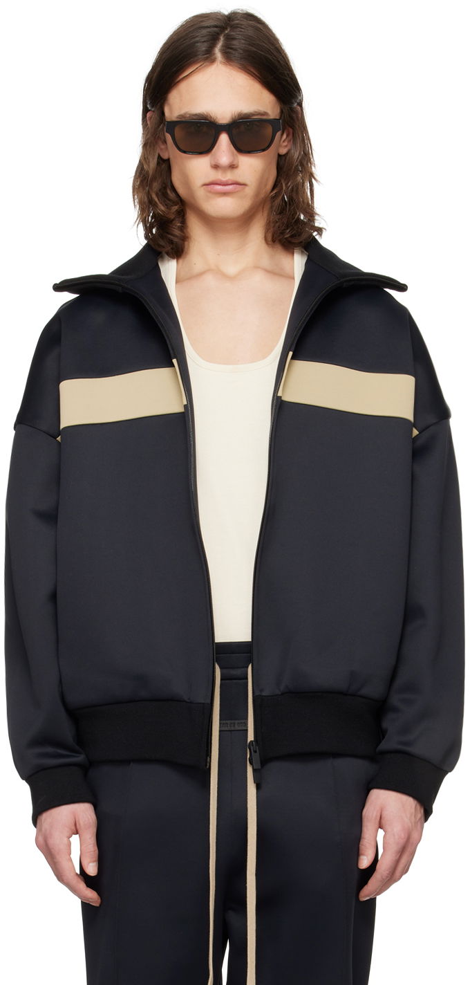 Яке Fear of God Black Sport Jacket Черно | FG830-029NEO