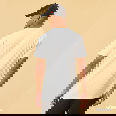 Тениска New Era NBA Court Photo Tee Chicago Bulls Бяло | 12893100, 1