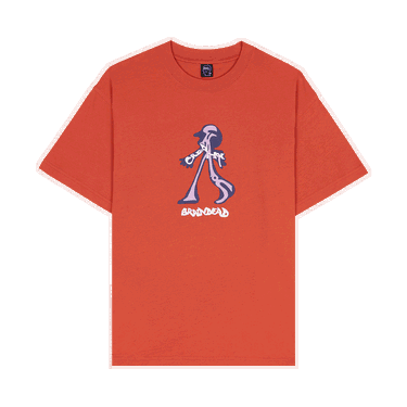 Тениска Brain Dead Creeper T-Shirt Оранжево
 | BDW22T00002562BR01, 0