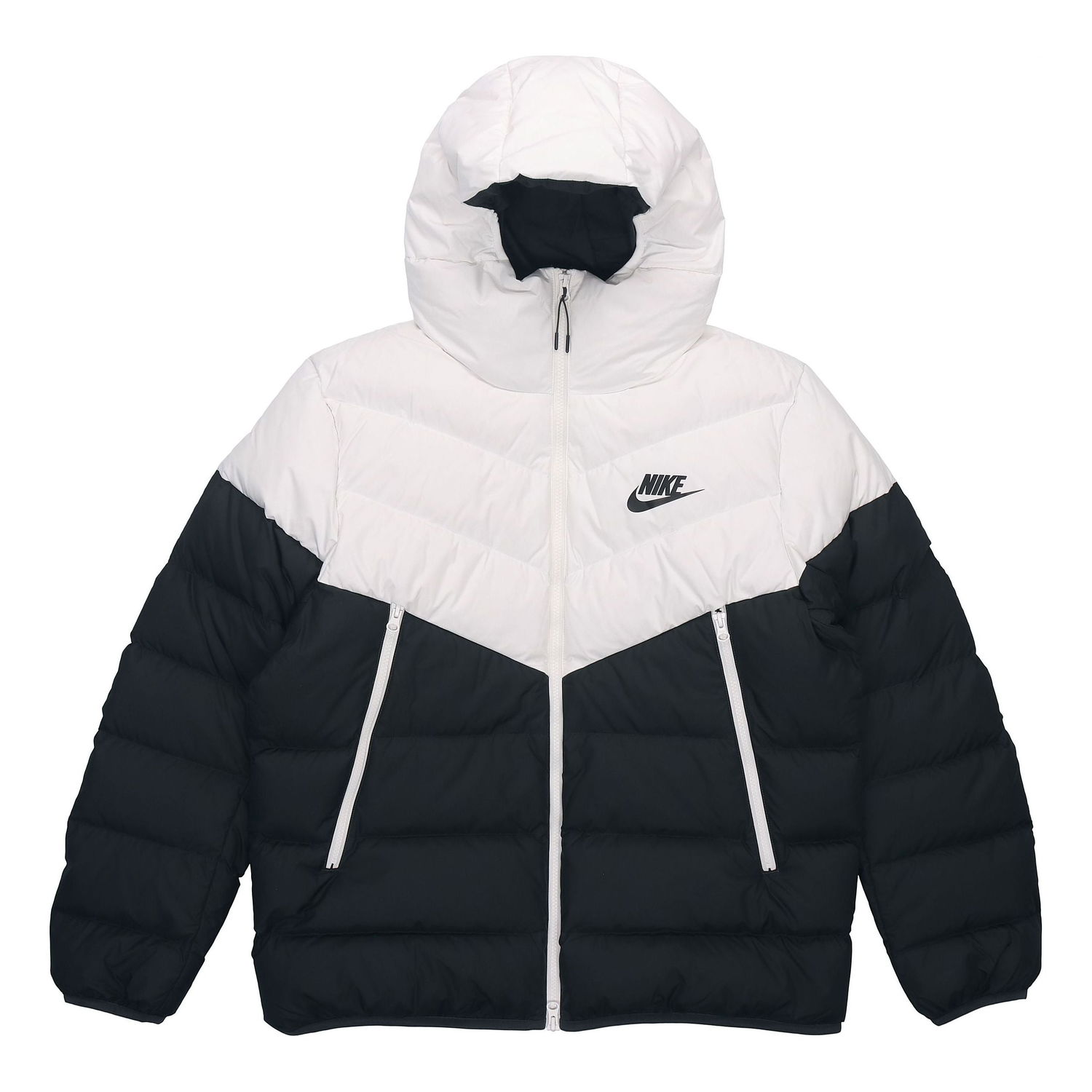 Пухо яке Nike Sportswear Down Fill Hooded Jacket Бяло | CU0226-101, 0