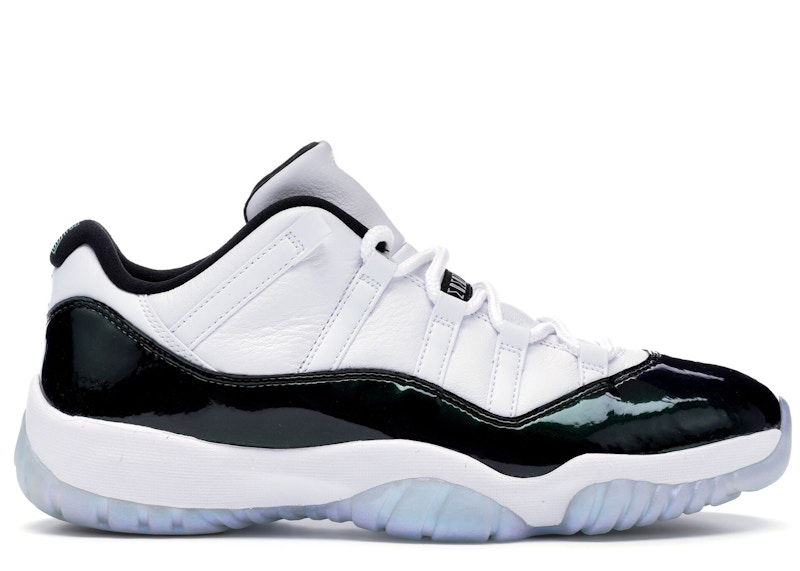 Кецове и обувки Jordan Air Jordan 11 Retro Low Iridescent Бяло | 505835-145, 0