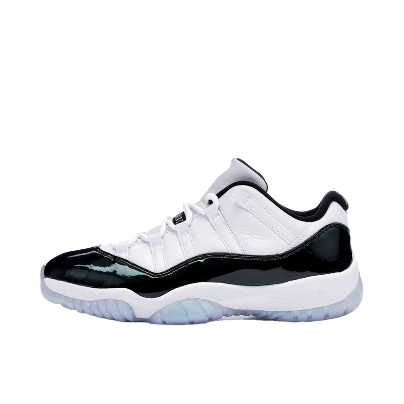 Кецове и обувки Jordan Air Jordan 11 Retro Low Iridescent Бяло | 505835-145