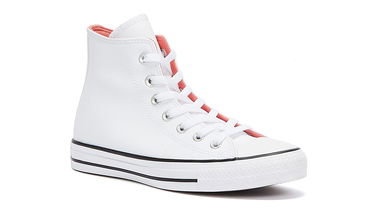 Кецове и обувки Converse Chuck Taylor All Star Hi Бяло | 571620C, 3