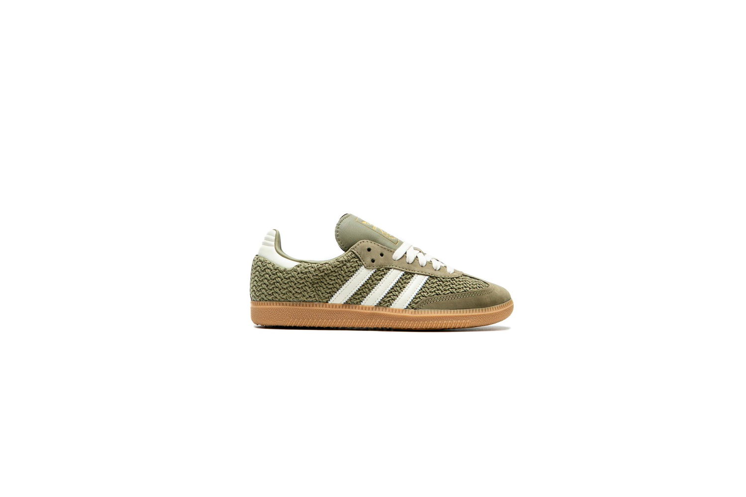 Кецове и обувки adidas Originals Samba OG Зелено | JR9447, 1