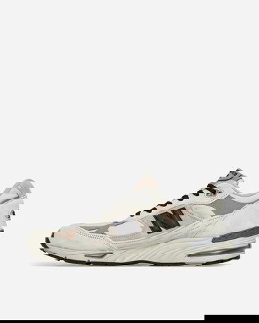 Кецове и обувки New Balance 991 Made in UK "Pelican" Бежово | M991WIN, 3