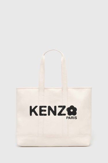 Голяма пазарска чанта KENZO Kenzo Utility Large Tote Bag Бяло | FE68SA911F36.03, 0
