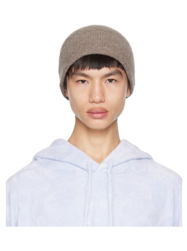 Шапка Acne Studios Rolled Beanie Сиво | C40278-