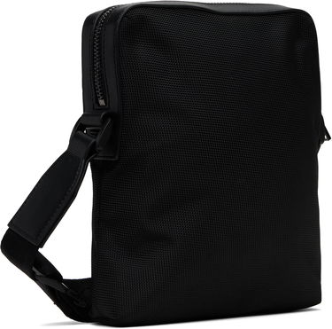 Чанта през рамо BOSS Embossed-Logo Bag Черно | 50536169, 2