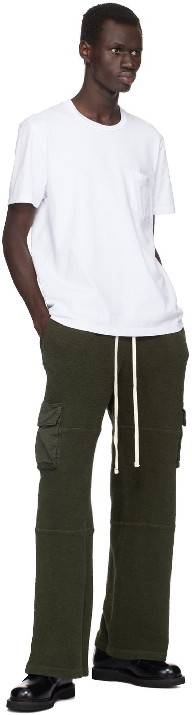 Карго панталони LES TIEN Les Tien Heavyweight Cargo Pants Зелено | CF-3045-IO, 3