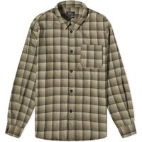 Риза A.P.C. Trek Check Overshirt Зелено | WOAPR-H02396-BAC, 2