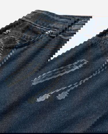 Дънки Jean Paul Gaultier Trompe L'oeil Jeans Синьо | 26-01-W-TR060-D027 57, 4