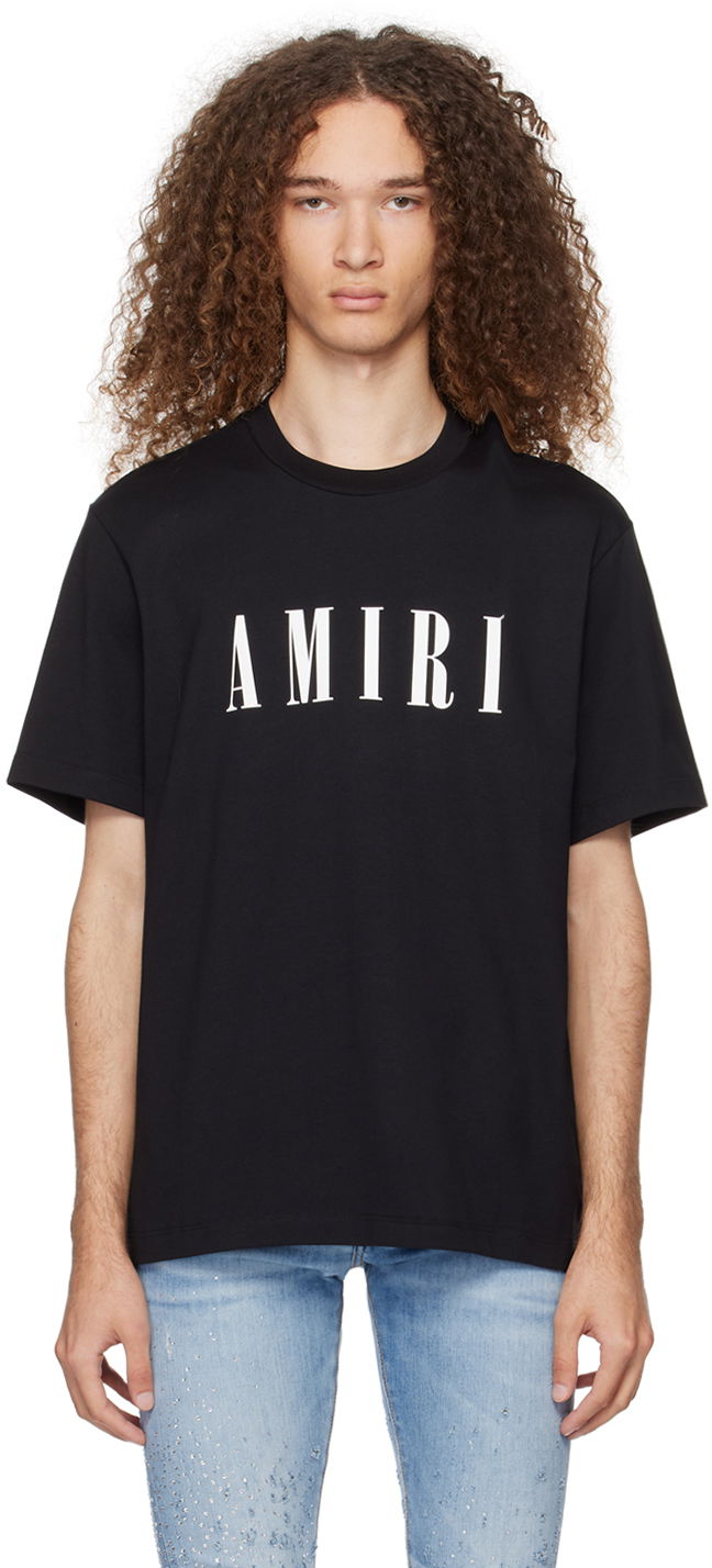 Тениска AMIRI Core T-Shirt Черно | AMJYTE1031 001