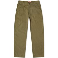 Панталони Maharishi Hemp Twill US Chino Зелено | 4604-OLV, 1