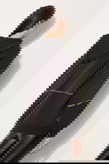 Суитчър Puma Ragged Exposed Seam Hoodie Черно | 539128, 2