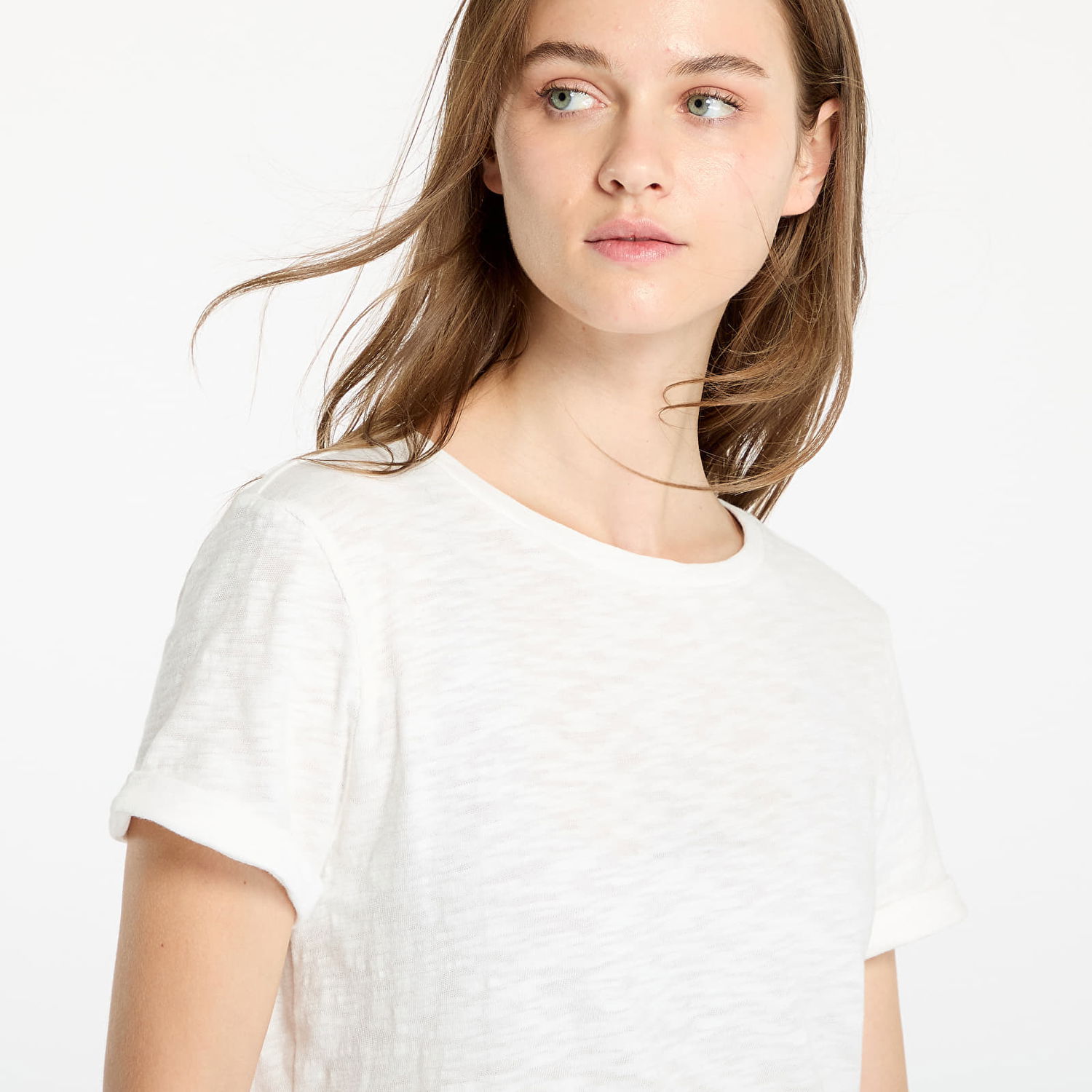 Тениска Levi's Margot Short Sleeve Tee White Бяло | A7247-0002, 1