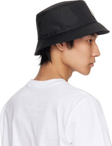 Шапка Moncler Moncler Water-Repellent Bucket Hat Черно | K10913B0006368352, 2