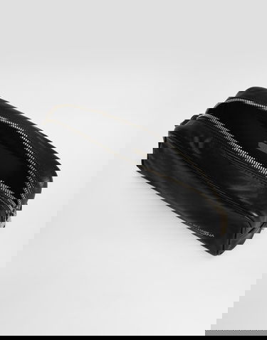 Чанта за пътуване Dolce & Gabbana Tempesta Calfskin Toiletry Bag Черно | BP3456AU99480999, 3