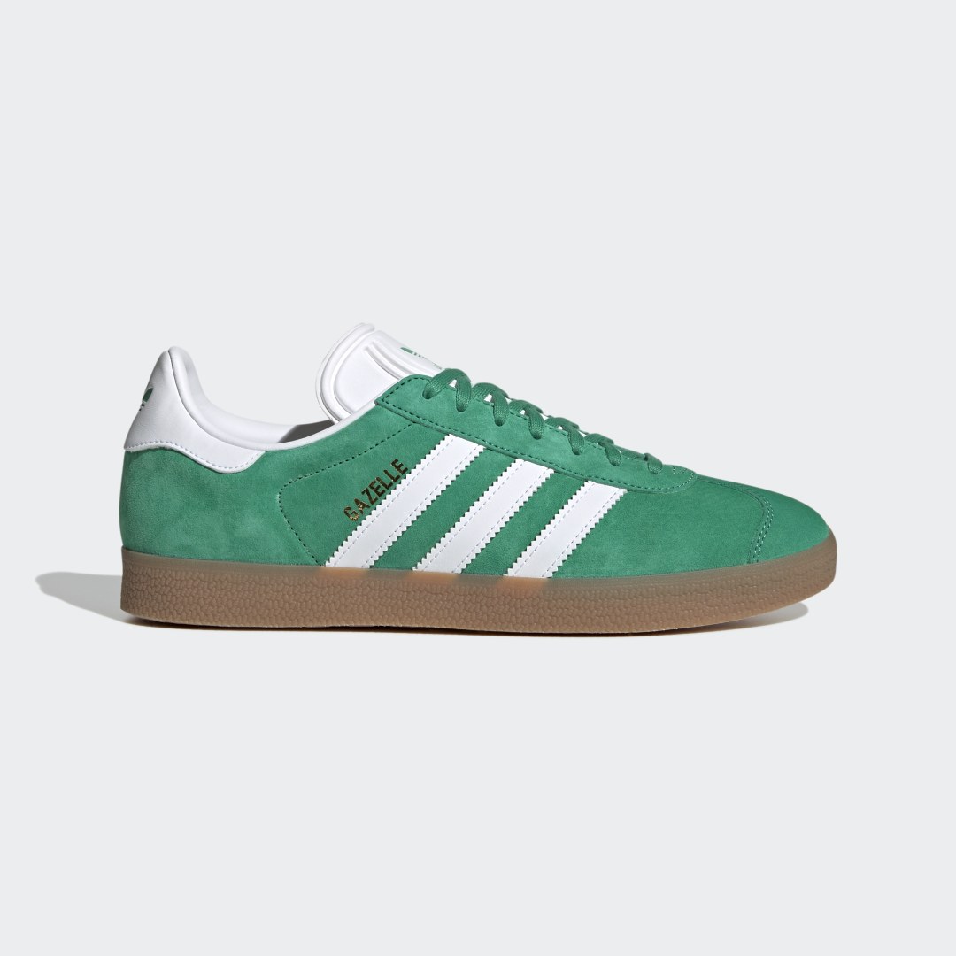 Кецове и обувки adidas Originals Gazelle "Court Green" Зелено | IG0671, 0