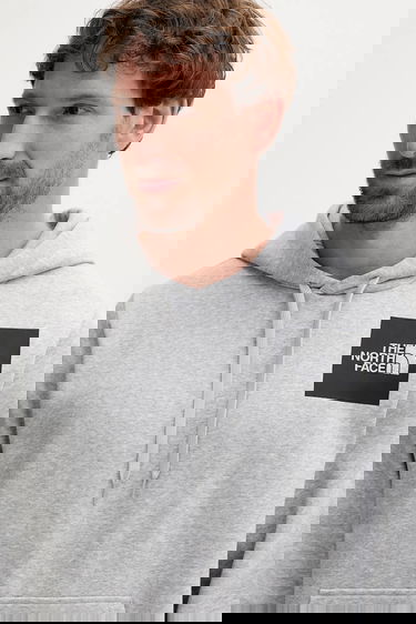 Суитчър The North Face Fine Hoodie with Print Сиво | NF0A89EUDYX1, 3