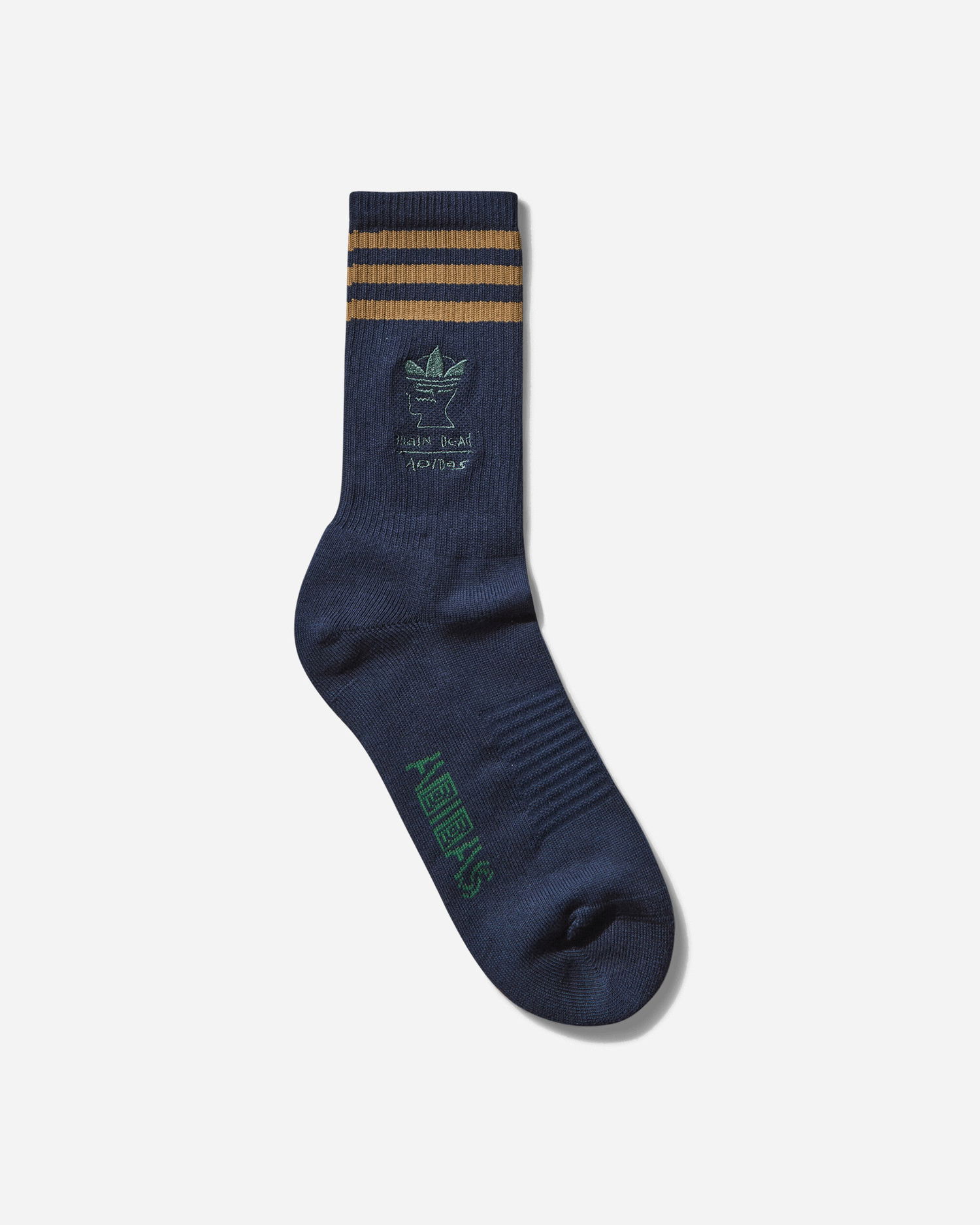Чорапи adidas Originals BRAIN DEAD Crew Socks Синьо | JN2408, 1