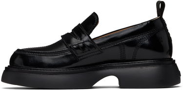 Кецове и обувки GANNI GANNI Everyday Platform Loafers Черно | S2621, 2