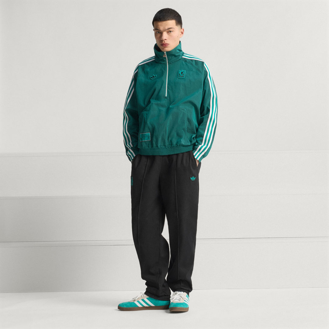 Яке adidas Performance Liverpool FC Terrace Icons Тюркоазено | JW5474, 0