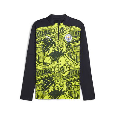 Суитчър Puma Manchester City Pre-Match Quarter-Zip Top Многоцветен | 777579_14, 0