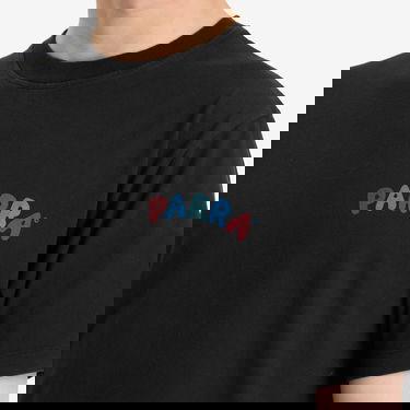 Тениска By Parra This Damn Chair T-Shirt Черно | 53316-BLK, 5