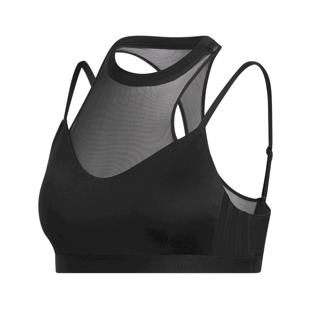 Сутиен adidas Originals AM 3S Mesh Bra Черно | FT3153, 0