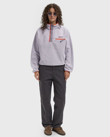 Пуловер Columbia Helvetia II Cropped Half Snap Fleece Pullover Лилаво | 2092231561, 1