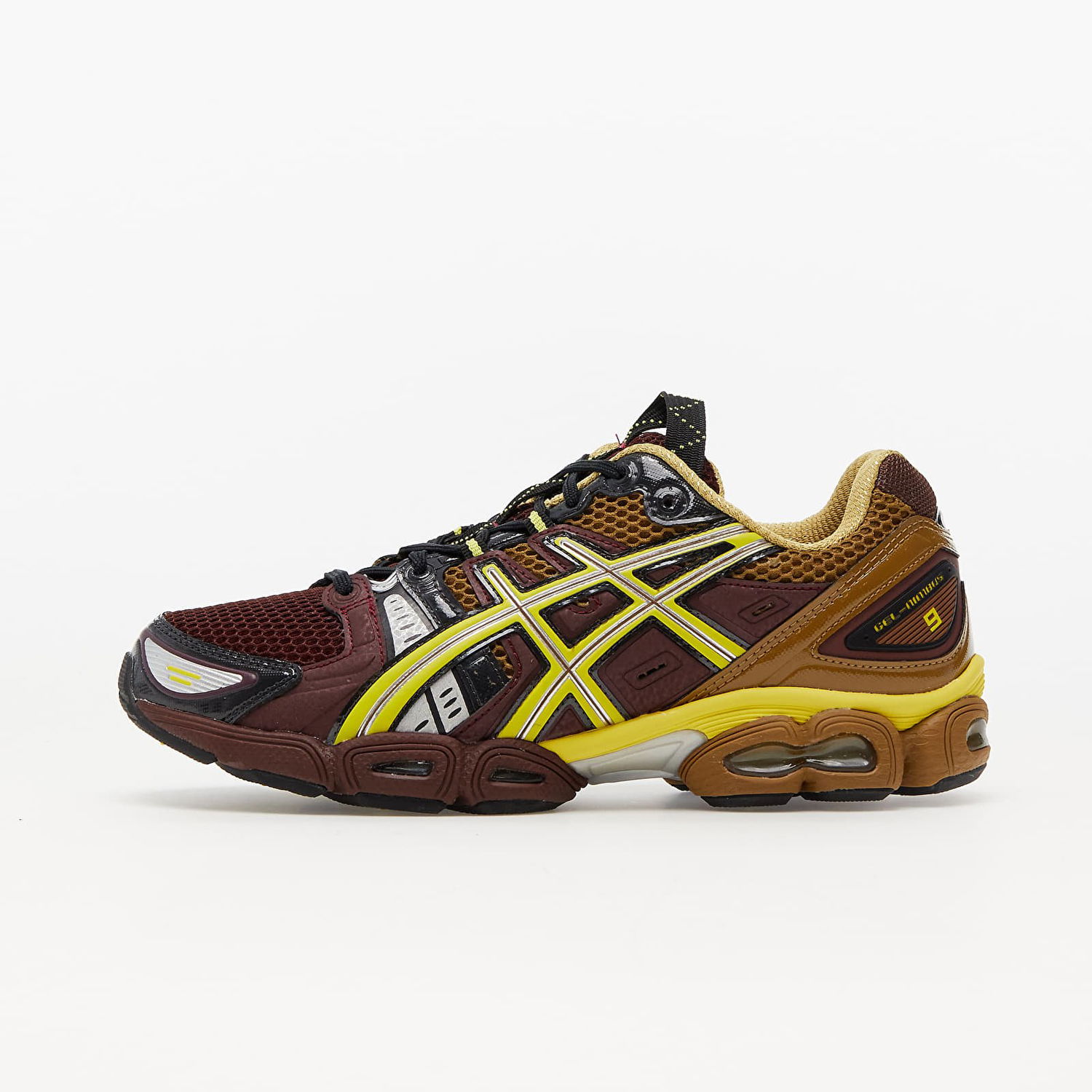 Кецове и обувки Asics UB3-S Gel Nimbus 9 36 Кафяво | 1201A442 600, 0