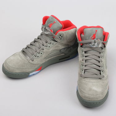 Кецове и обувки Jordan Air Jordan 5 Retro ''Camo'' Сиво | 136027-051, 2