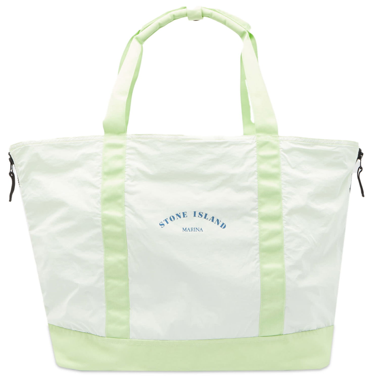 Голяма пазарска чанта Stone Island Marina Tote Bag Light Green Зелено | 7815911X1-V0052, 0