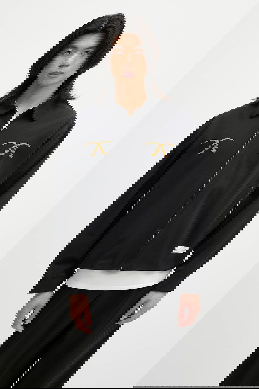 Яке Neighborhood NEIGHBORHOOD Souvenir Jacket Черно | 251UTNH.JKM03, 0