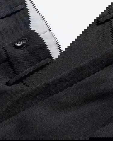 Панталони Comme des Garçons Multi-Buckle Trousers Черно | PP-P009-W25 1, 3