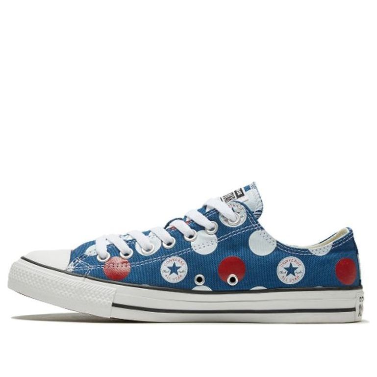 Кецове и обувки Converse Chuck Taylor All Star Polka Dots Синьо | 167860C, 0